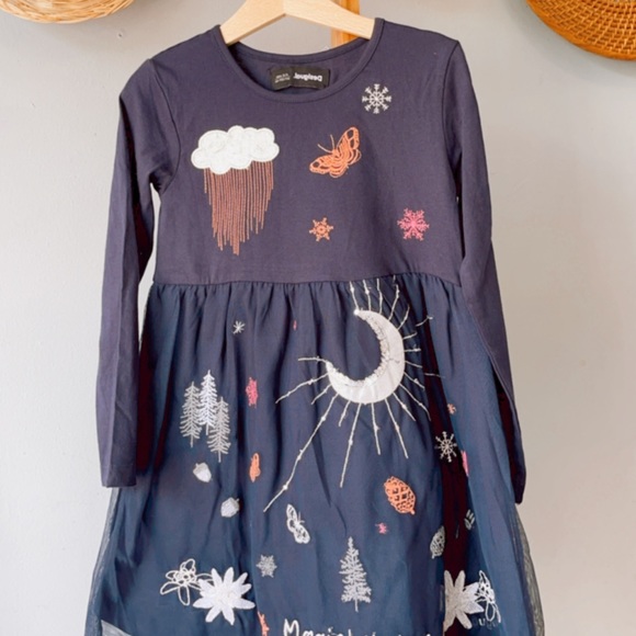 Amazing Desigual kids dress - Picture 2 of 6